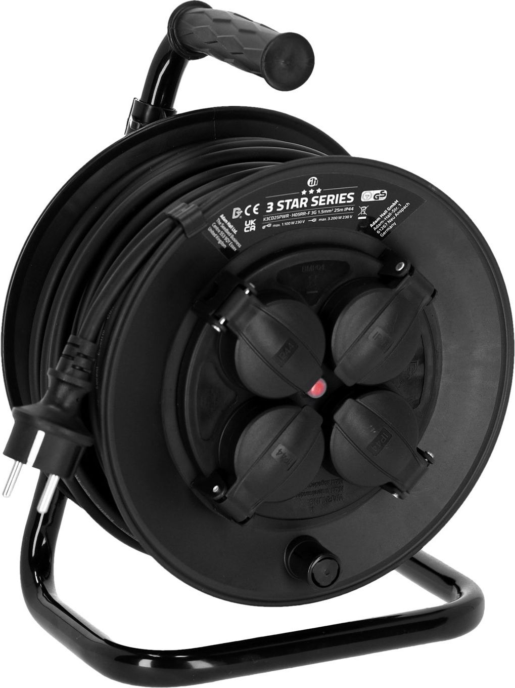 Adam Hall Cables 3 STAR CD 25 PWR