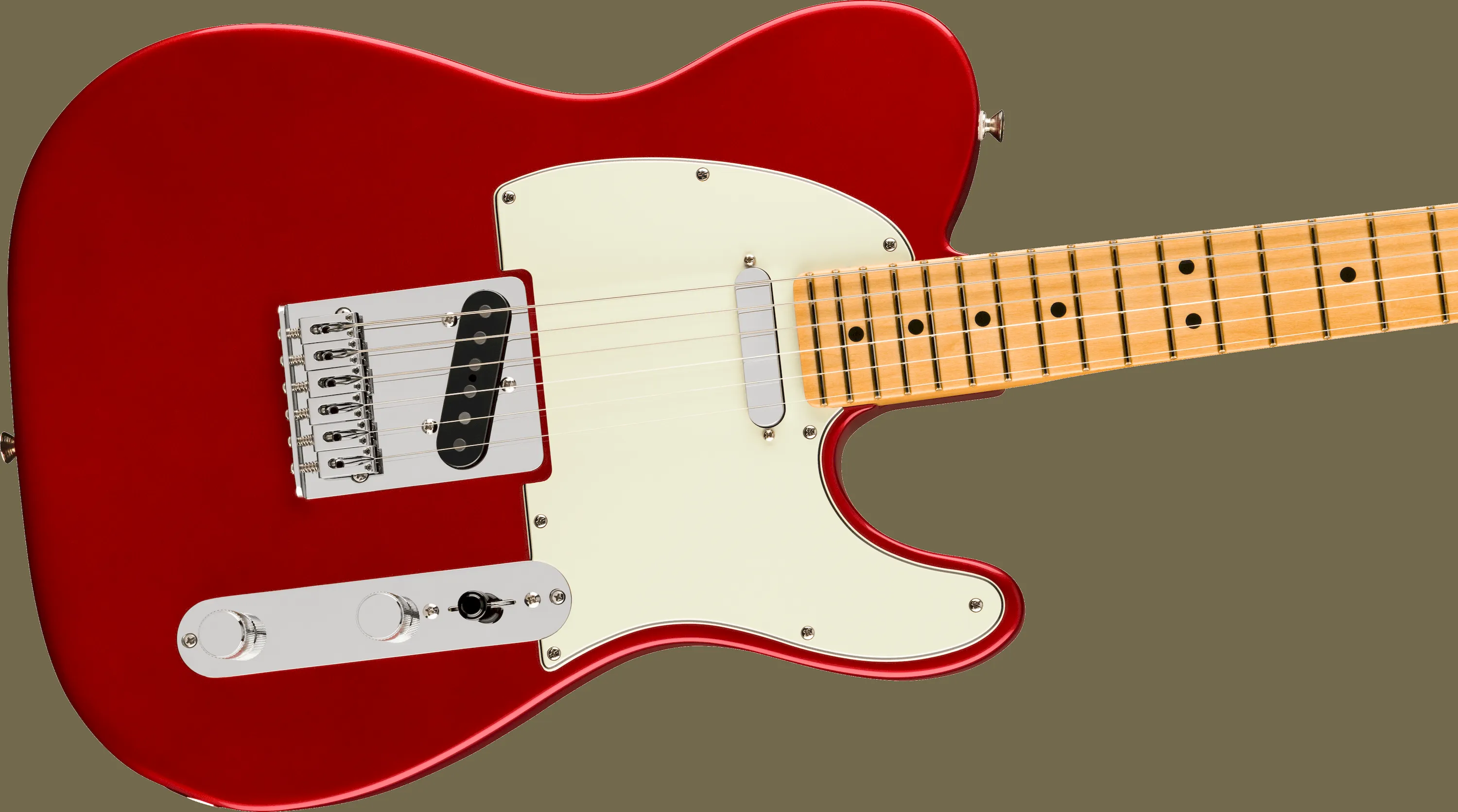 Fender 75th Anniversary Player II Telecaster Candy Apple Red – Bild 3
