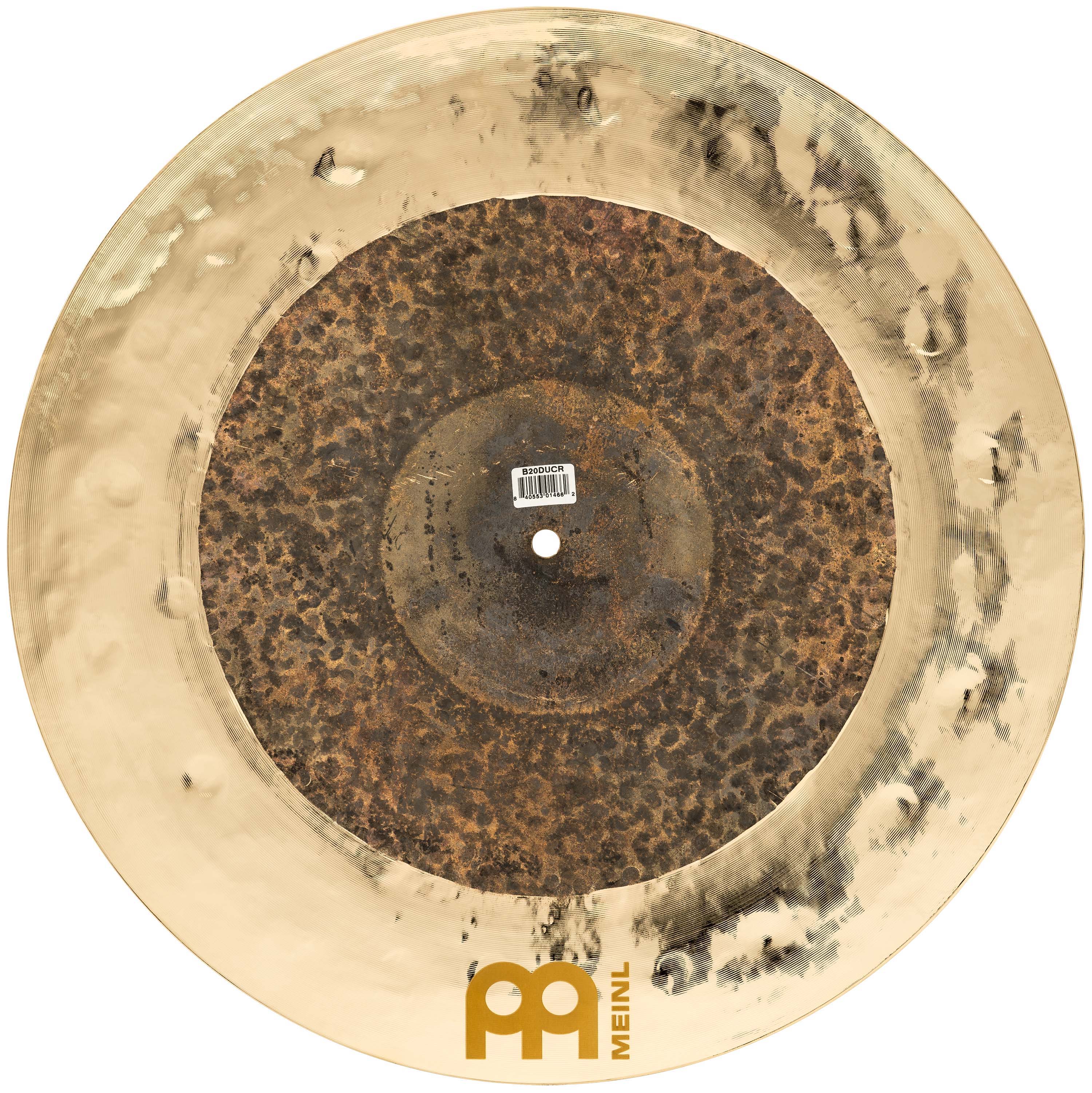 Meinl Byzance Dual Crash-Ride 20 – Bild 3