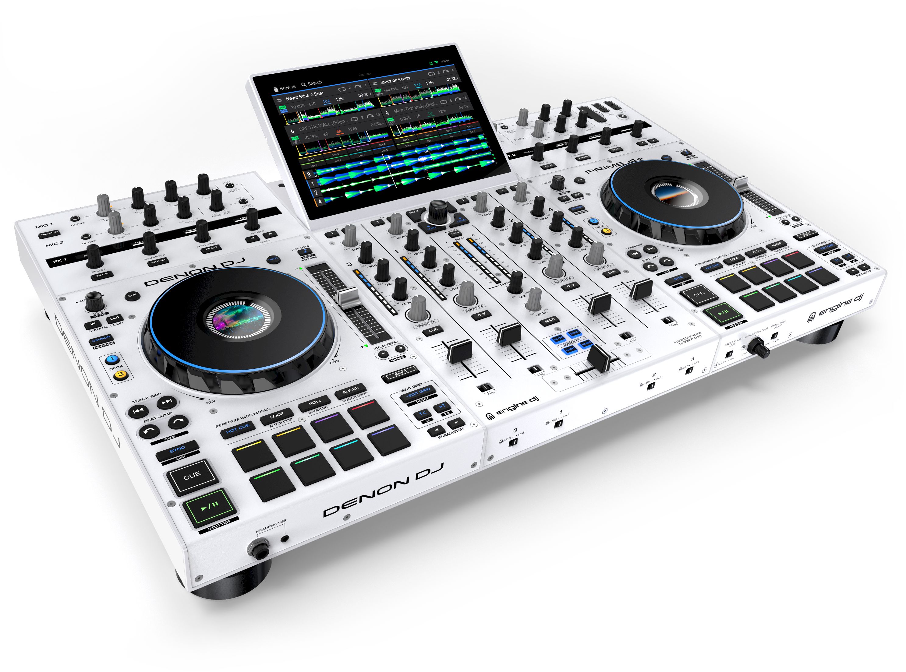 Denon DJ Prime 4+ White