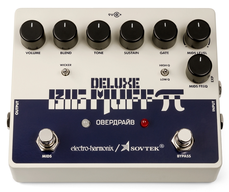 Electro Harmonix Sovtek Deluxe Big Muff Pi