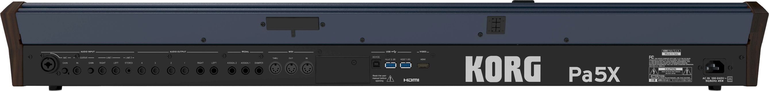 Korg PA5x 61 Musikant Entertainer Keyboard – Bild 5