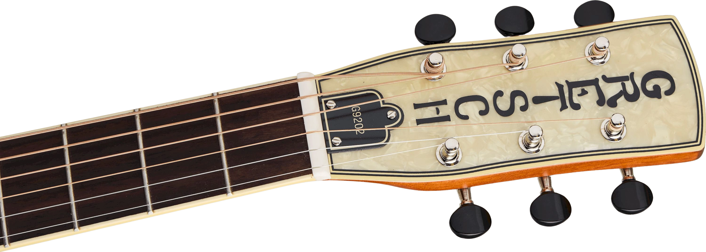 Gretsch G9202 Honey Dipper Round-Neck Resonator Guitar Bell Bronze – Bild 5