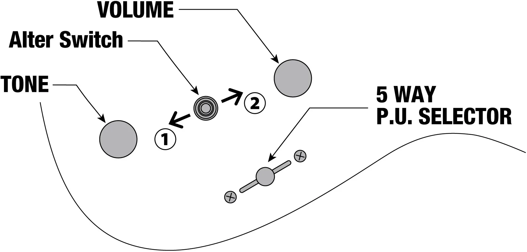 Ibanez QX52B-WK Weathered Black – Bild 12