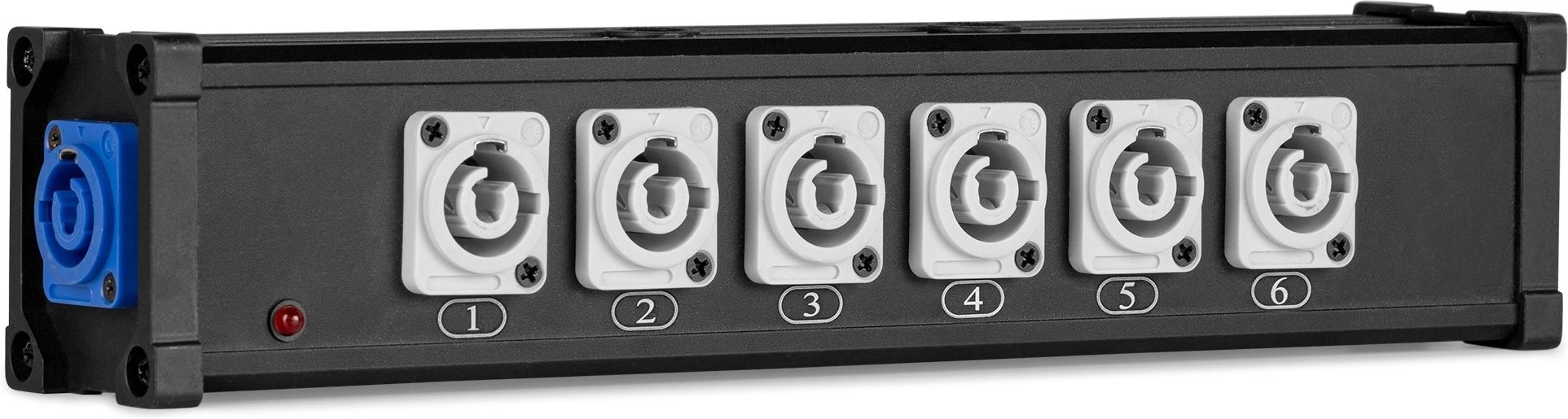 PD-Connex Strom Splitter Power-Con 1xIN/7xOUT PSB27