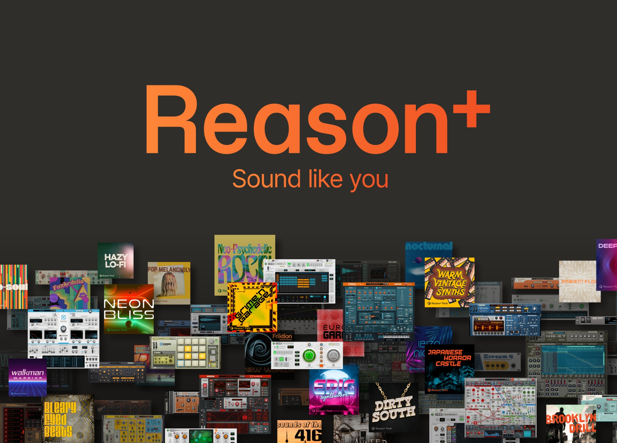Reason Studios Reason +