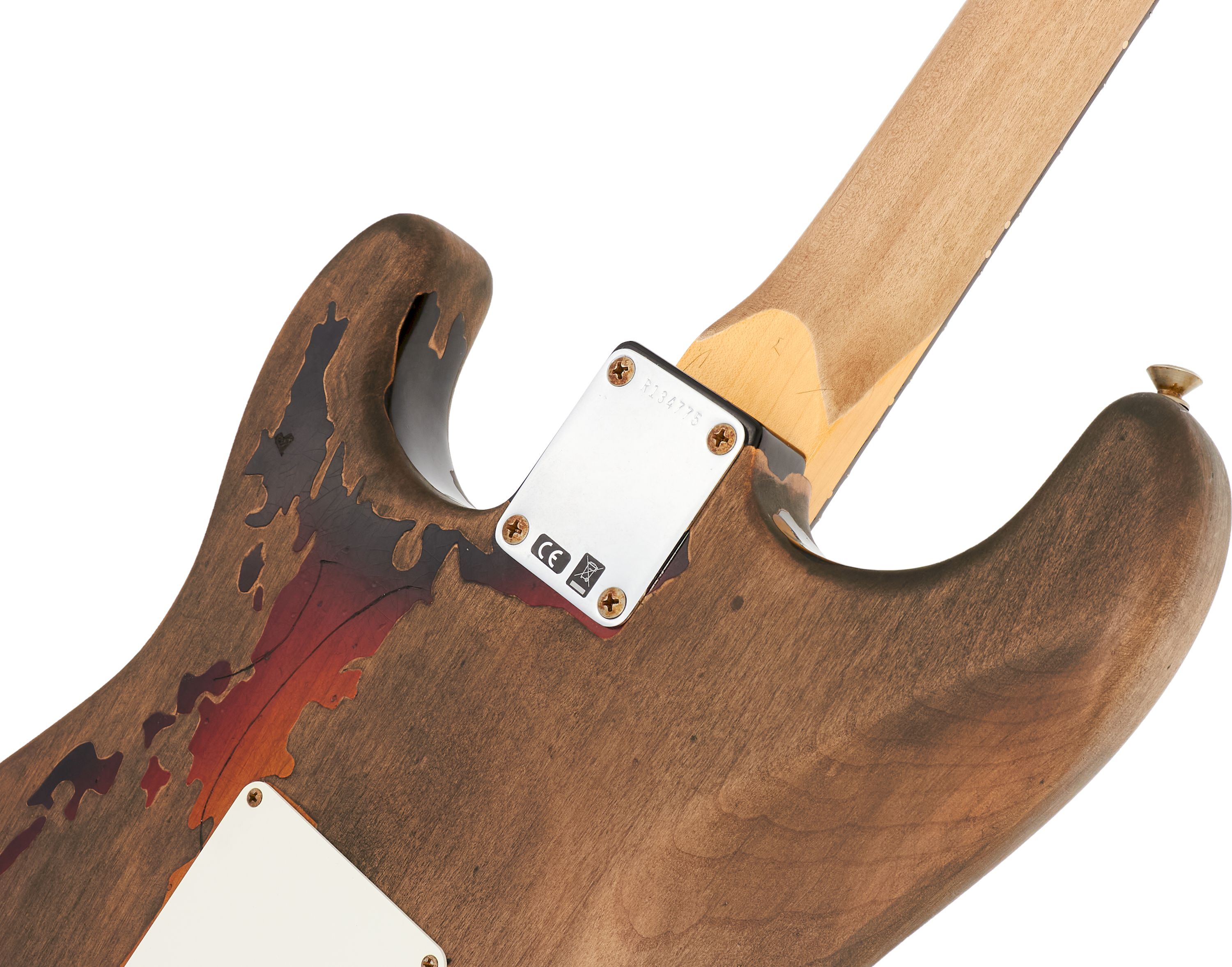 Fender Custom Shop Rory Gallagher Stratocaster Relic 3-Color Sunburst – Bild 4