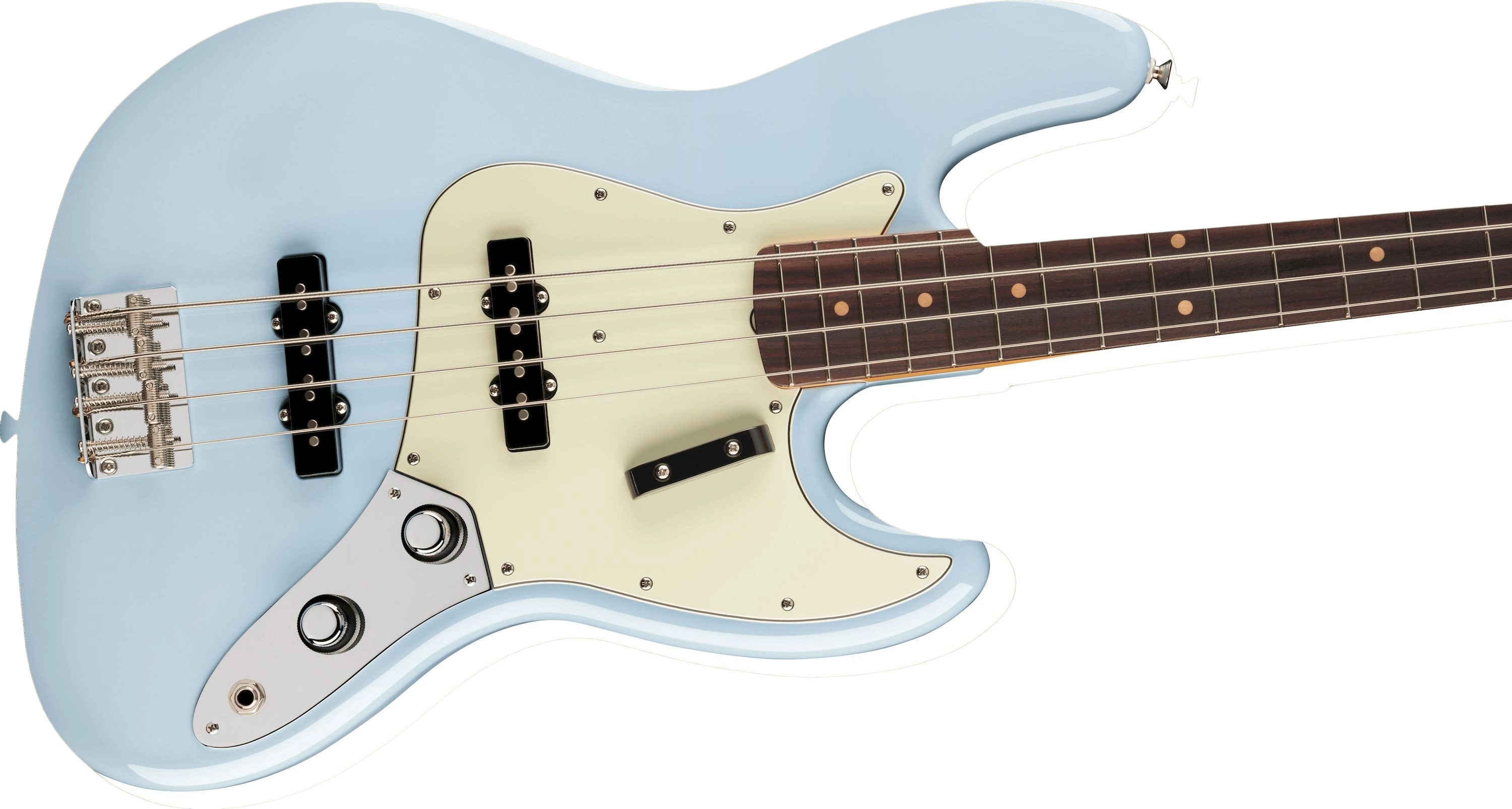 Fender Vintera III Early 60s Jazz Bass Sonic Blue  – Bild 3