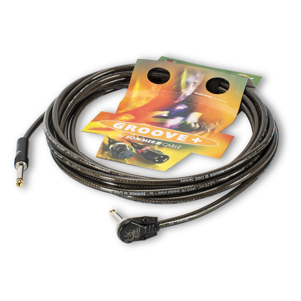 Sommer Cable SC Spirit XXL 6m instrument cable 2x Hicon straight/angled – Bild 1