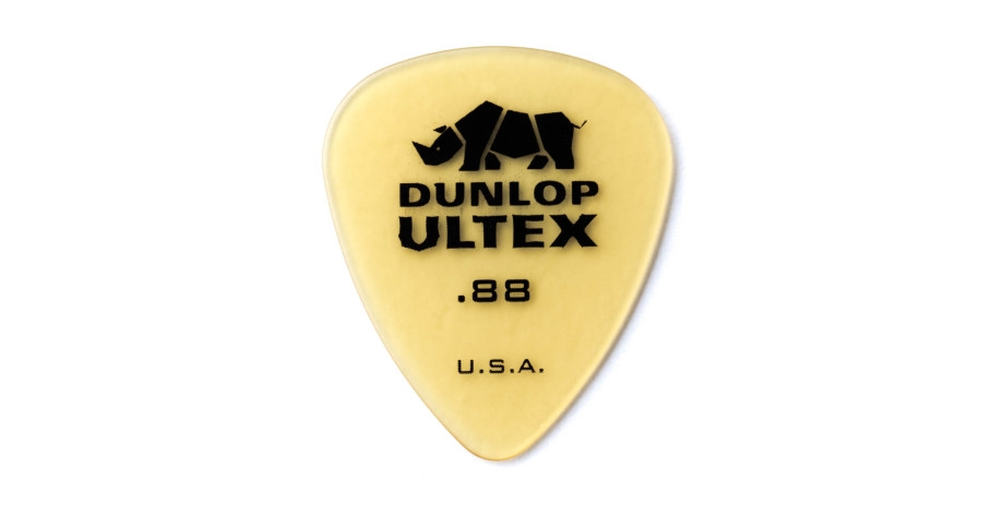 Dunlop Ultex pick 0,88 mm 421R88 Dunlop Ultex pick 0,88 mm 421R88