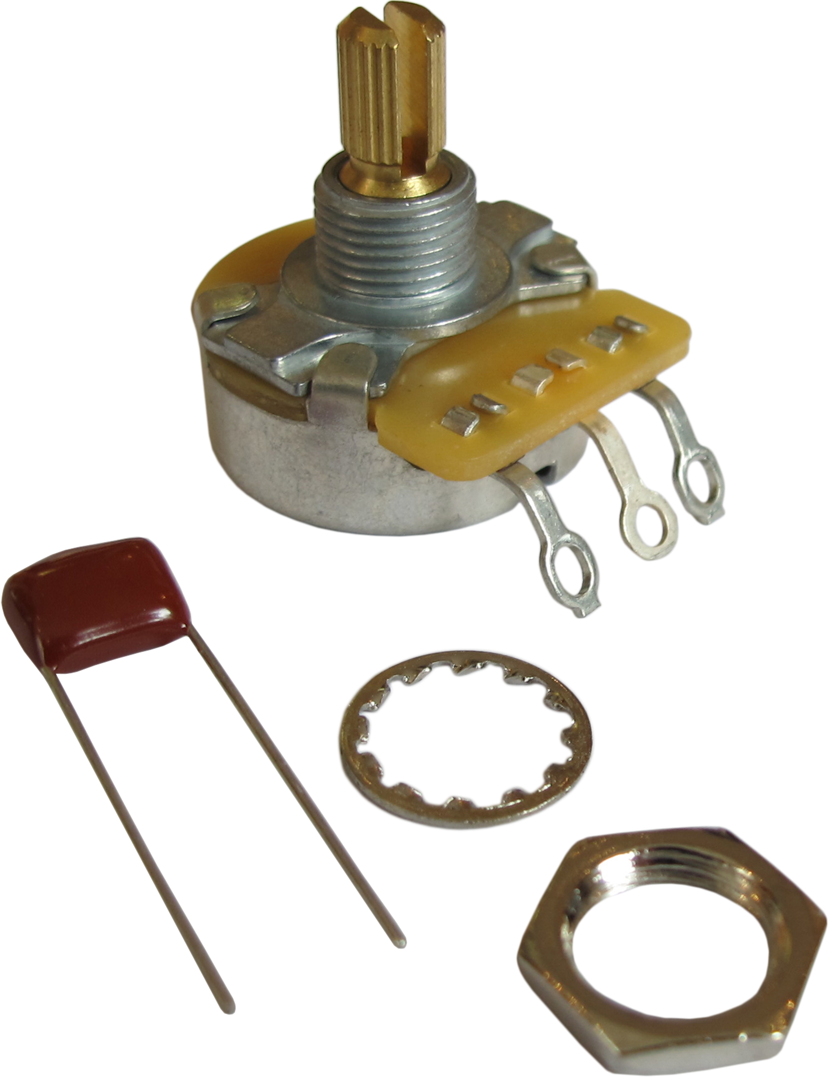 Fender Poti T/V 250K Split Shaft – Bild 2