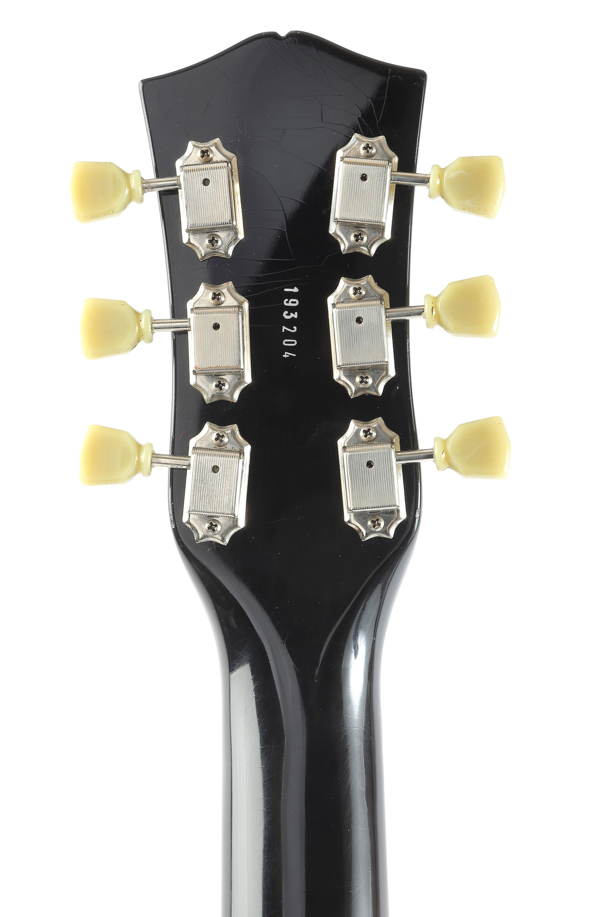 Maybach Lester Jr. Double Cut 2-Tone Sunburst Aged – Bild 6