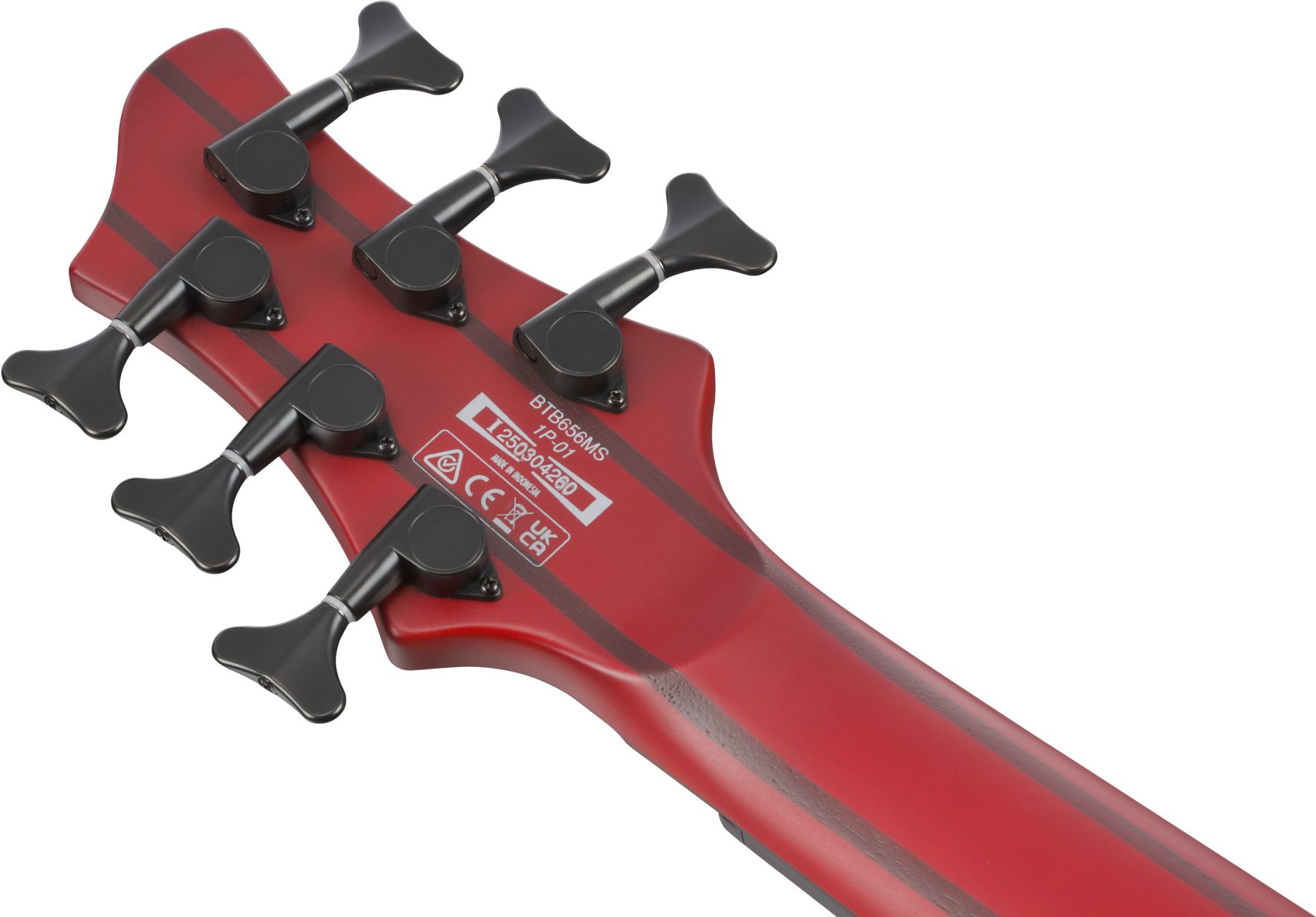 Ibanez BTB 866MS-BRF Brown Topaz Burst – Bild 9