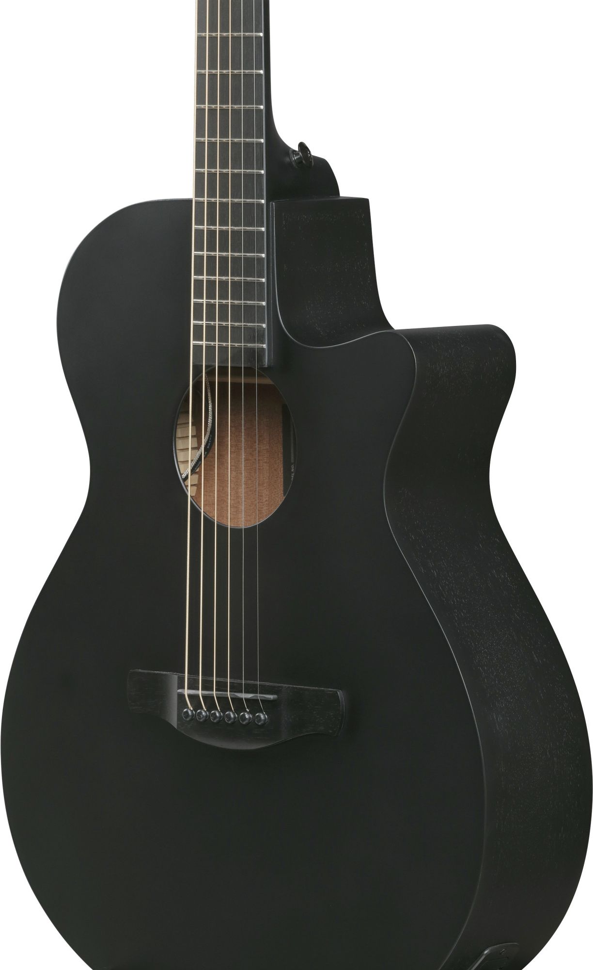 Ibanez AEG621-BOT Black Out – Bild 6