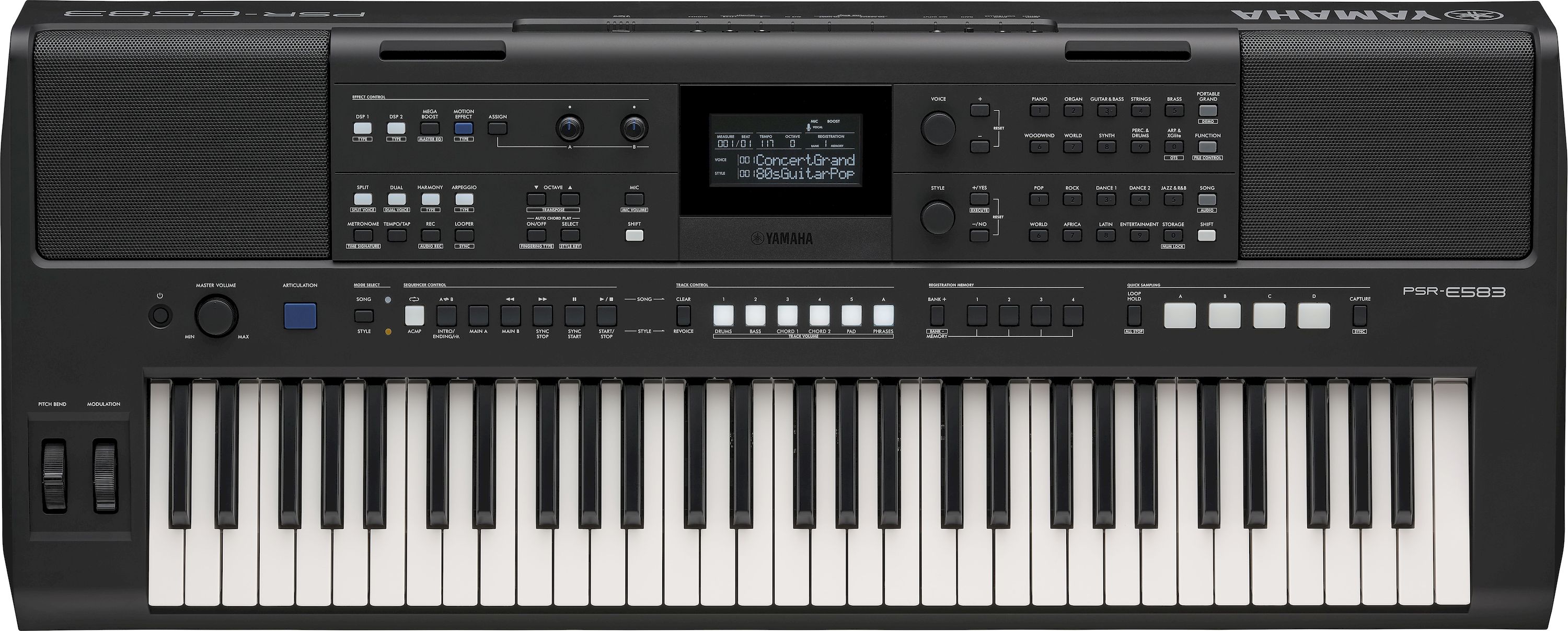 Yamaha PSR E583 (Returned)