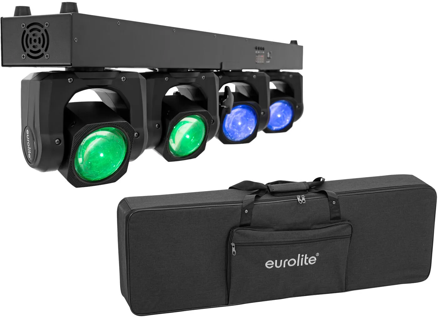 EUROLITE LED TMH Bar B240 Moving-Head Beam + Tasche