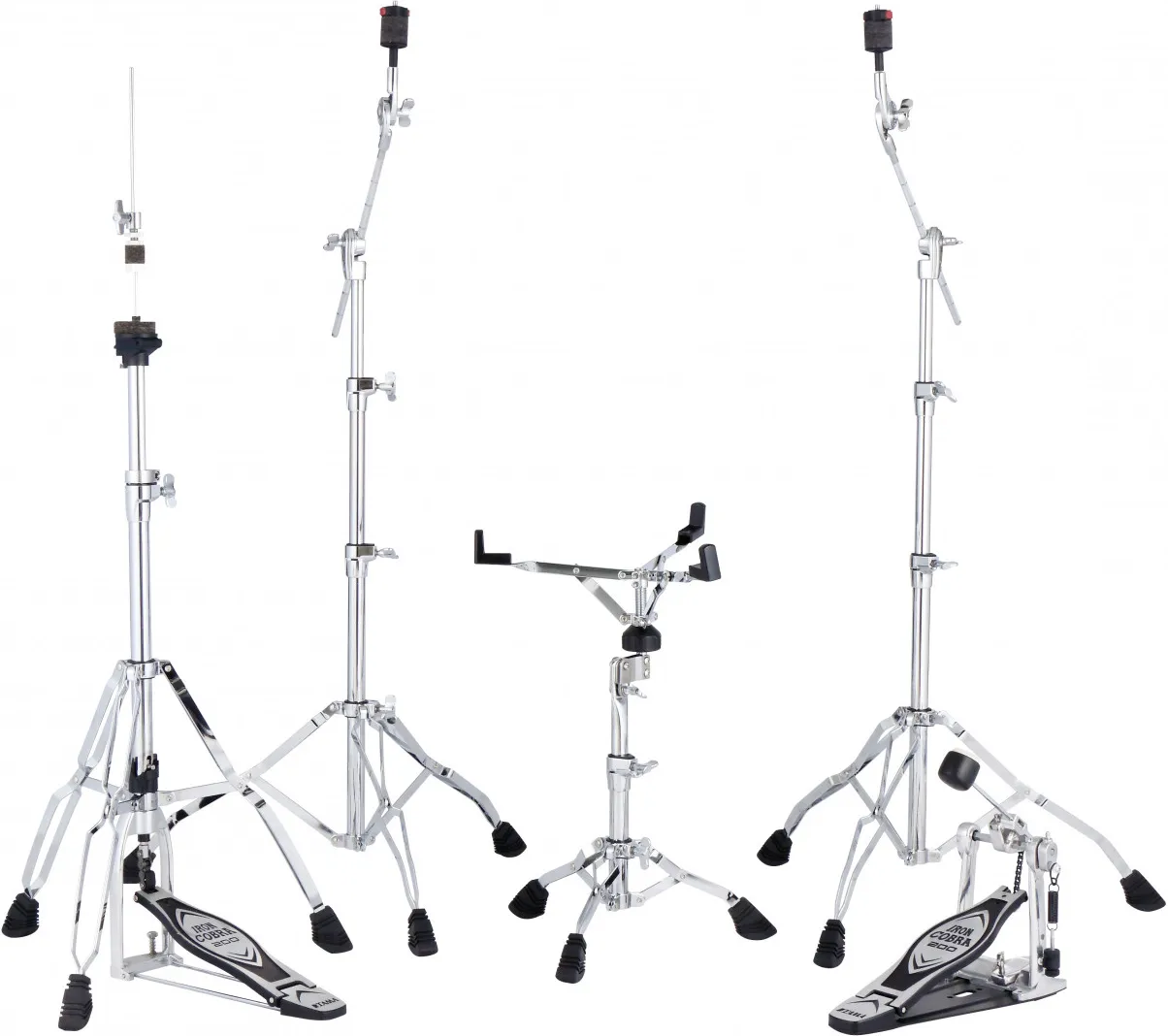 Tama CL52KR-CFF Superstar Classic 5-piece set – Coffee Fade/Chrome, including hardware – Bild 4