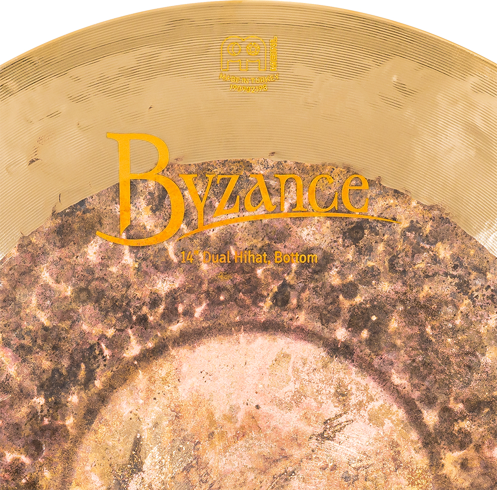 Meinl B14DUH Byzance Dual HiHat 14 – Bild 7