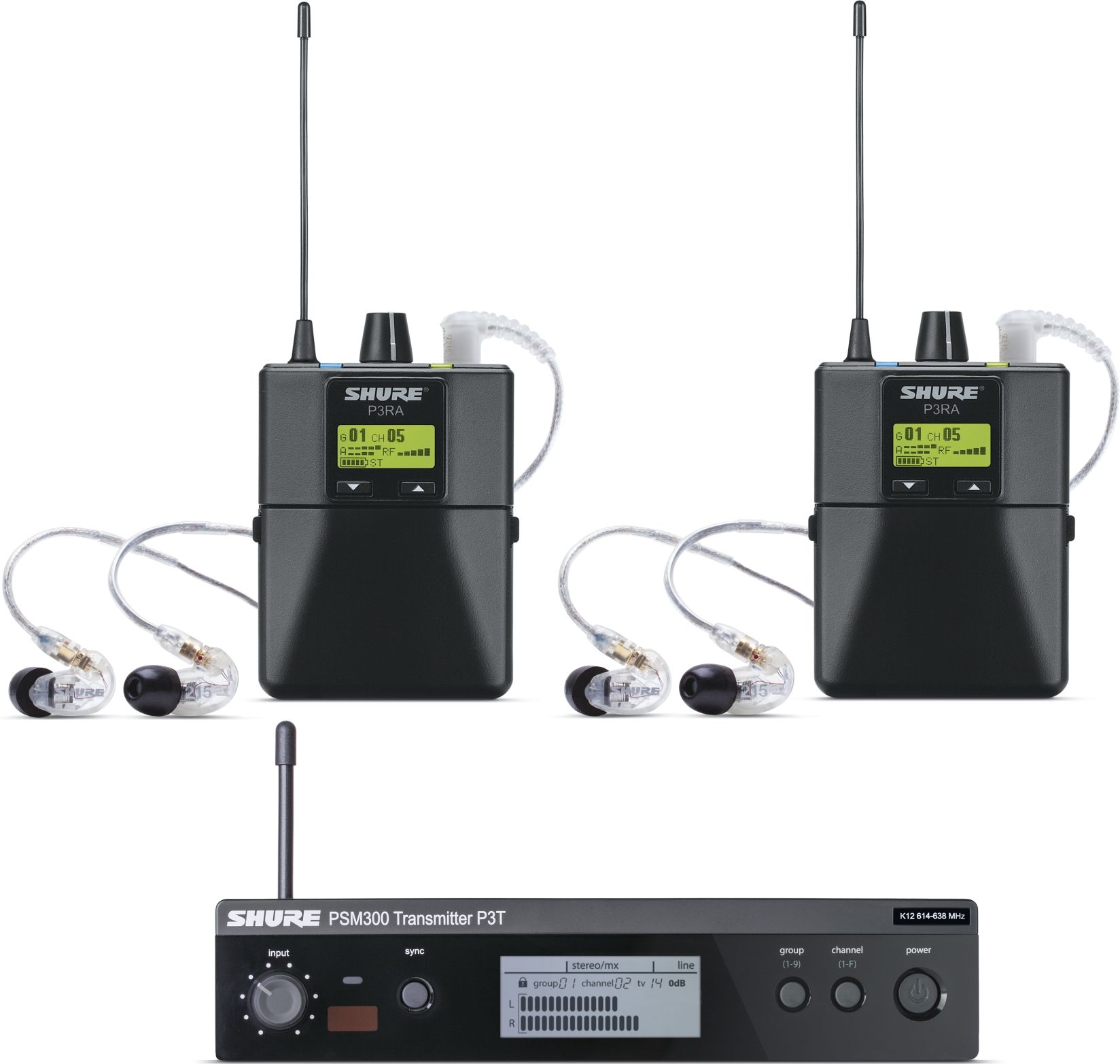 Shure PSM300 System Twin Pack Pro  – Bild 2