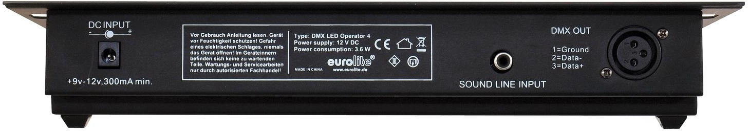 Eurolite DMX LED Operator 4 – Bild 5