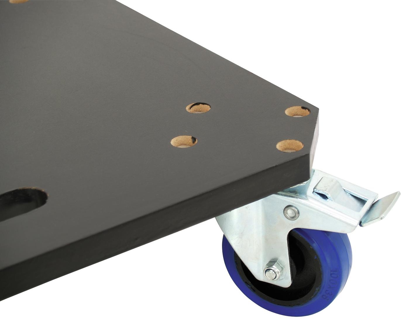 ROADINGER Rollbrett aus MDF 4 Rollen 2 Bremsen – Bild 2