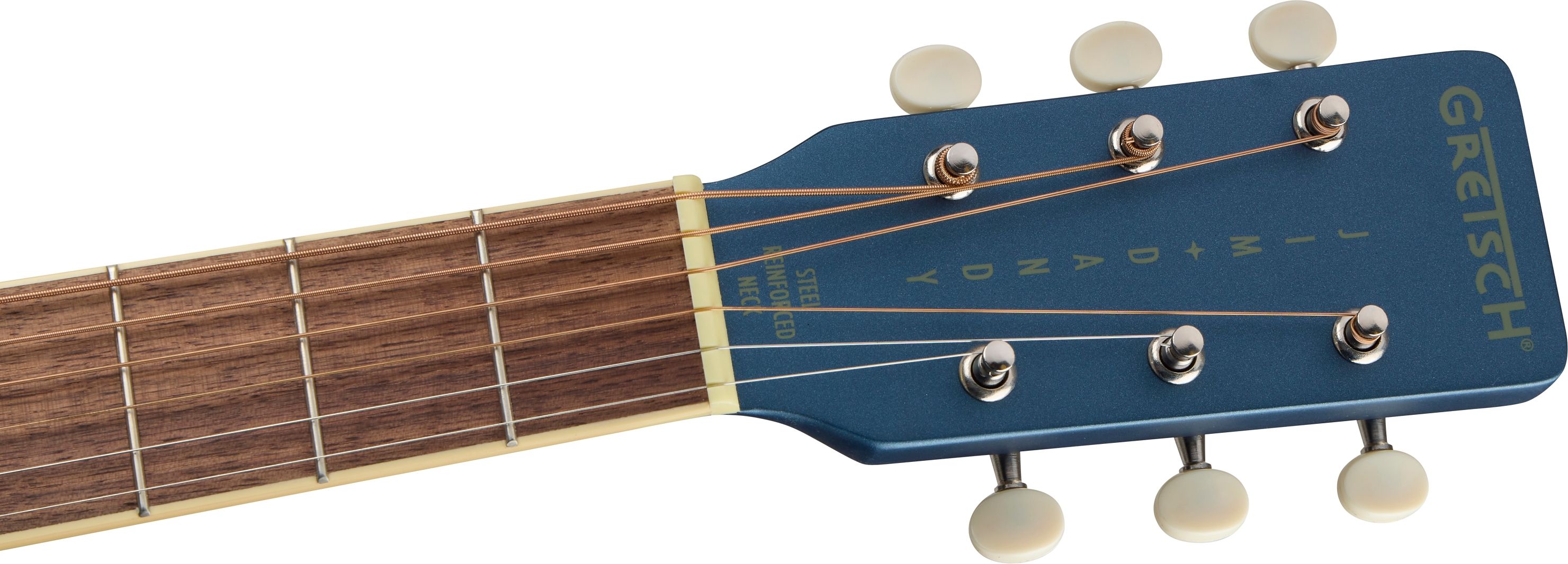 Gretsch Jim Dandy Deltoluxe Concert Dark Denim – Bild 5