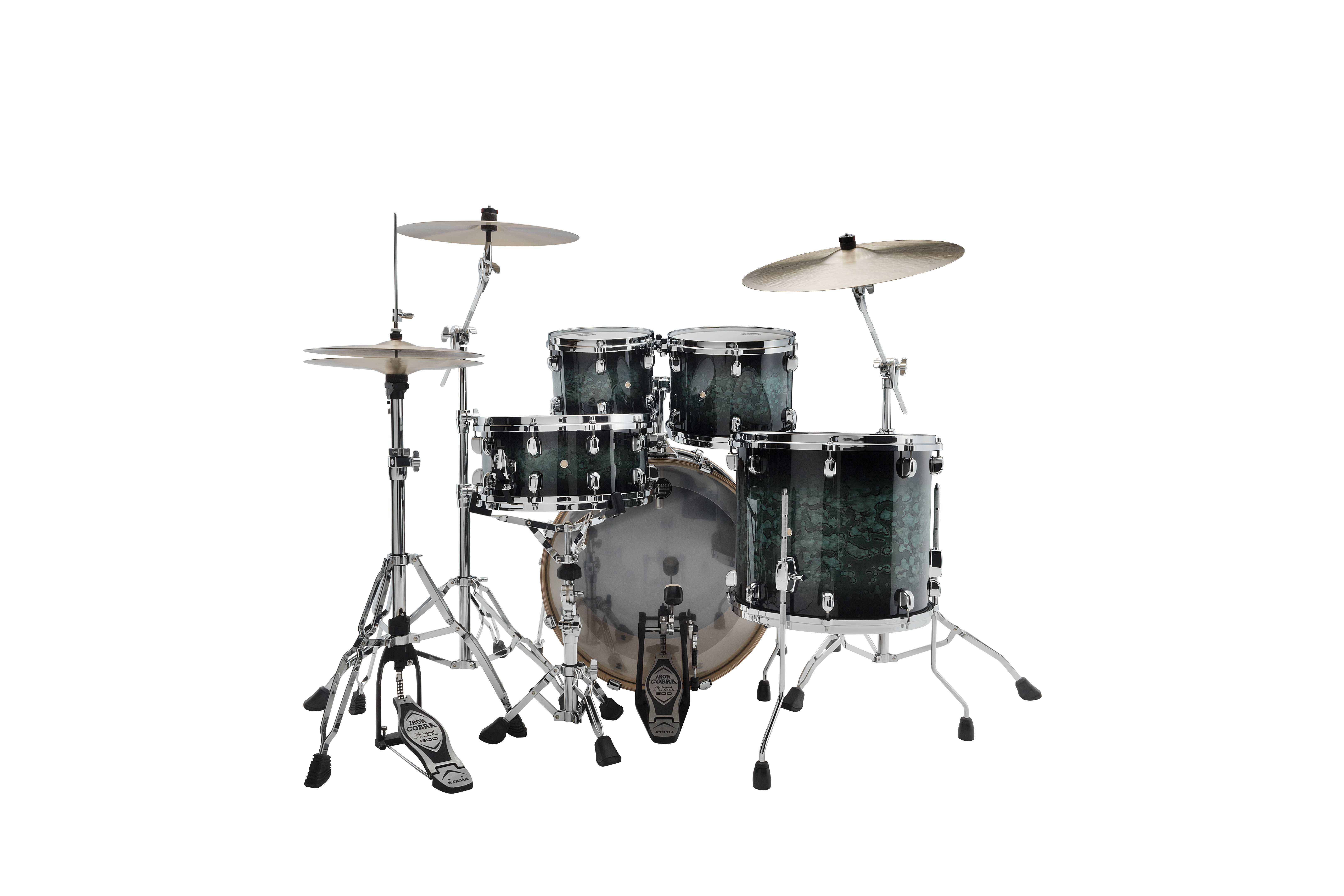 Tama Starclassic Perfomer Molten Steel Burst 4tlg. – Bild 6