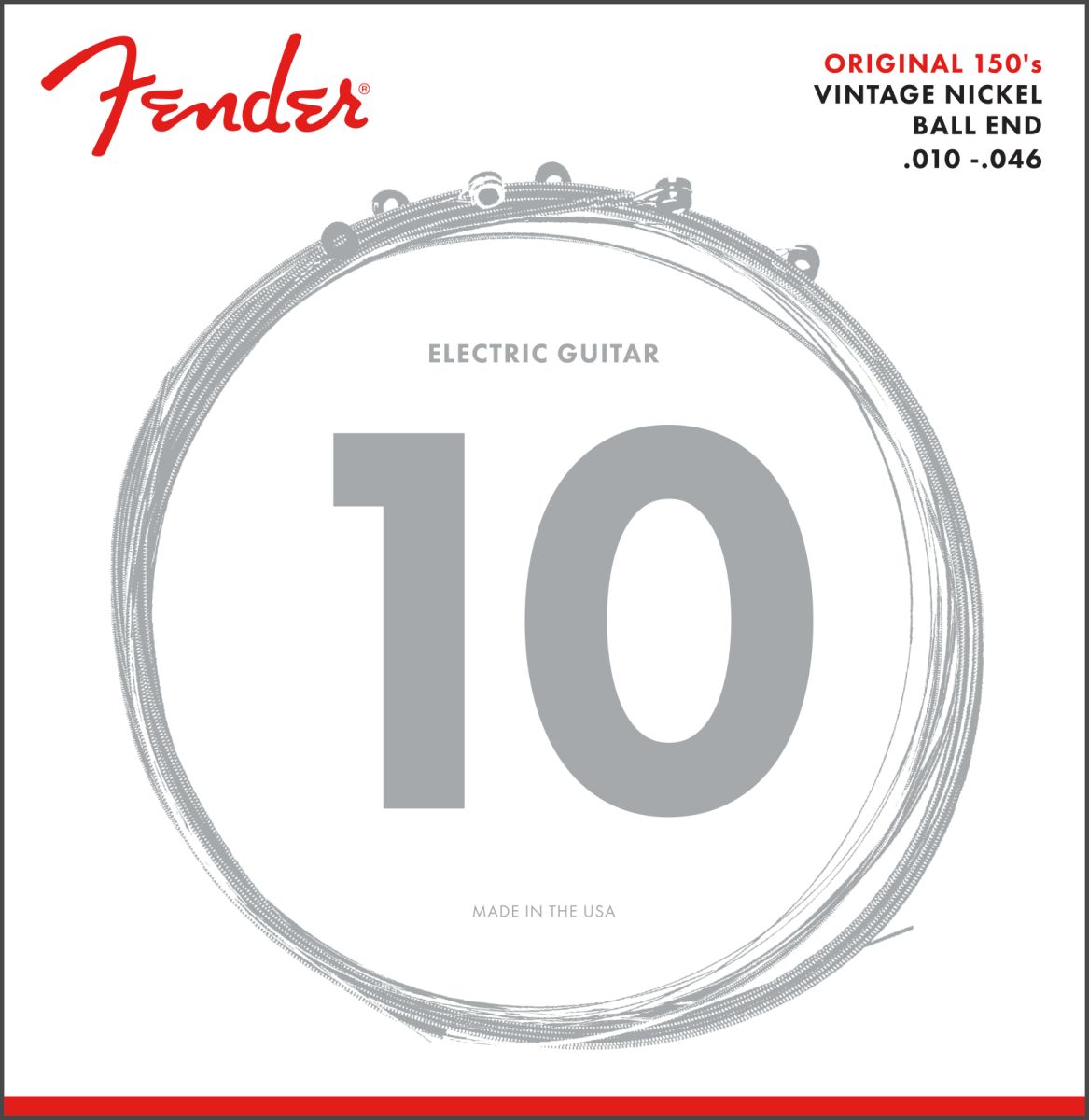 Fender Pure Nickel 150R 010-046