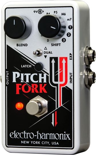 Electro Harmonix Pitch Fork Polyphonic Pitch Shifter/Harmony Pedal