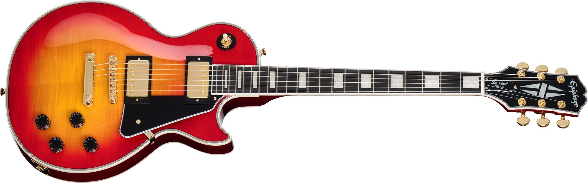 Epiphone Les Paul Custom Heritage Cherry Sunburst