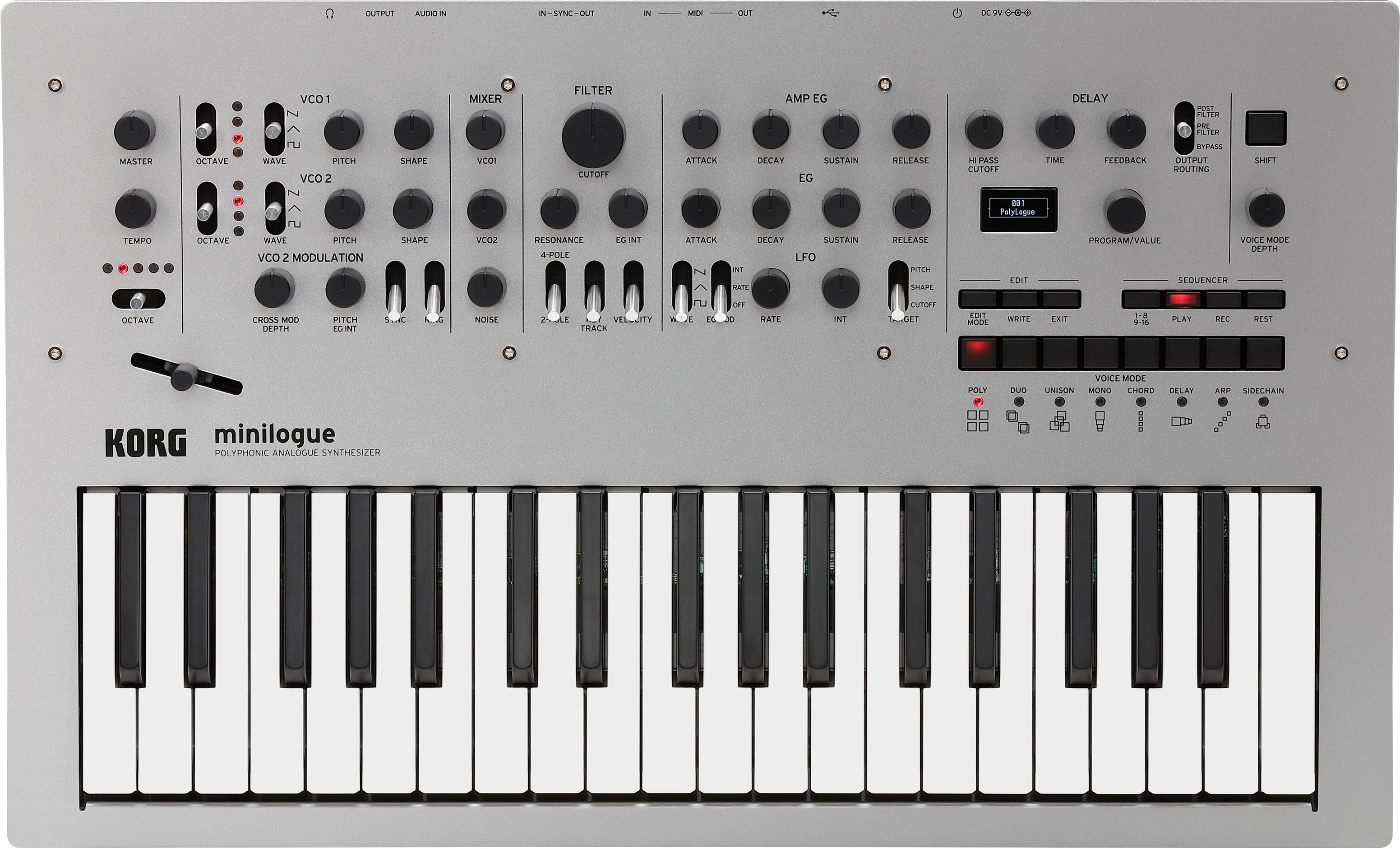 KORG Minilogue 