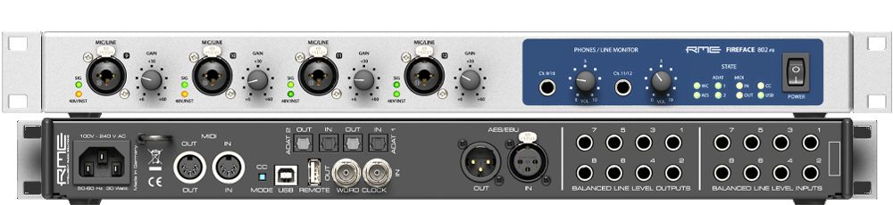 RME Fireface 802 FS
