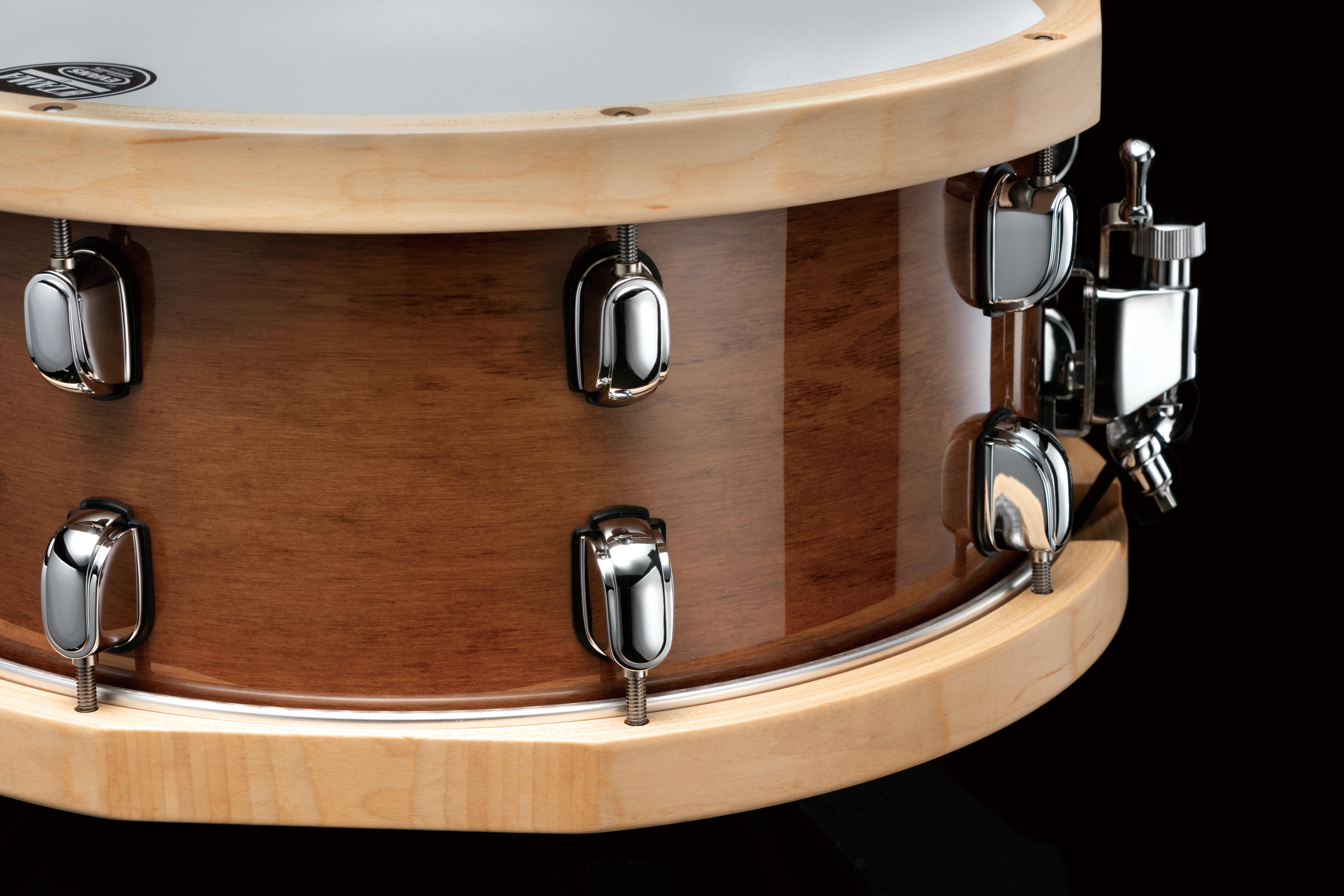 Tama Sound Lab Project Snaredrum Sienna - 14" x 6,5" Studio Maple – Bild 2