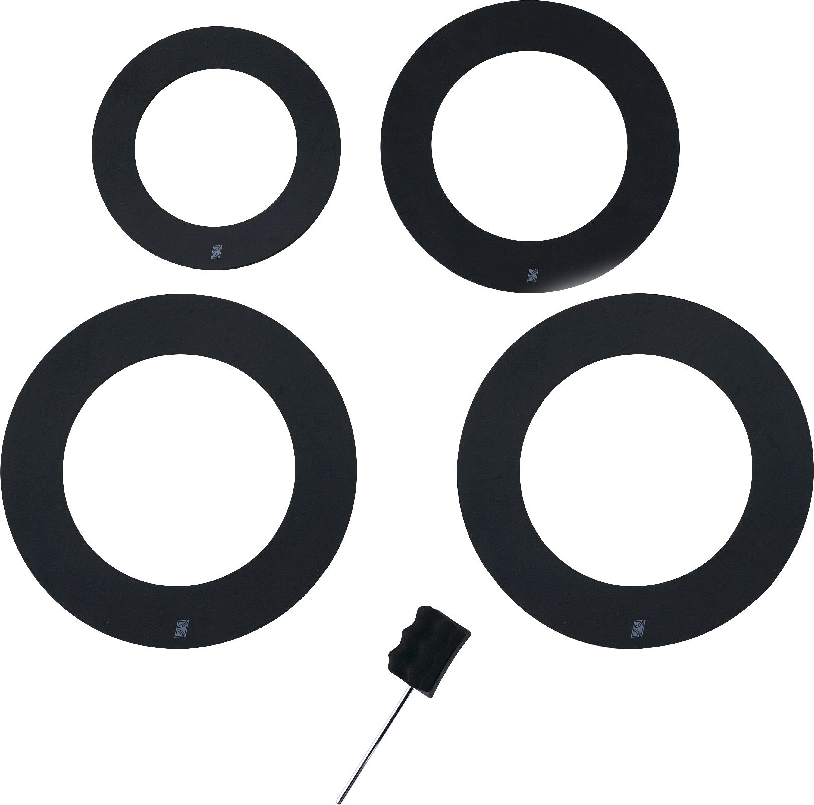 Tama SSRP50 Sound Ring Drum Sound Reducer 5tlg. für 20" Bass Drum