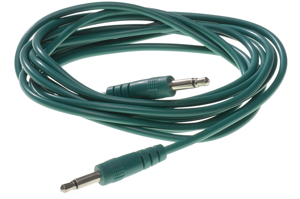 Doepfer A-100C200 Patchkabel 200cm grün Doepfer A-100C200 Patchkabel 200cm grün