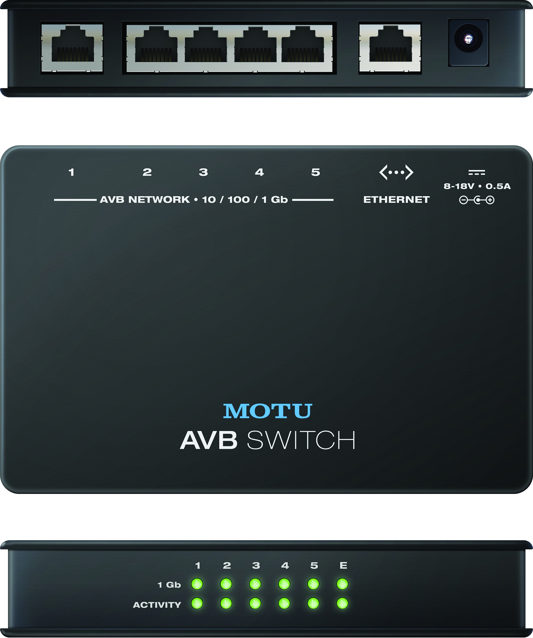 MOTU AVB Switch