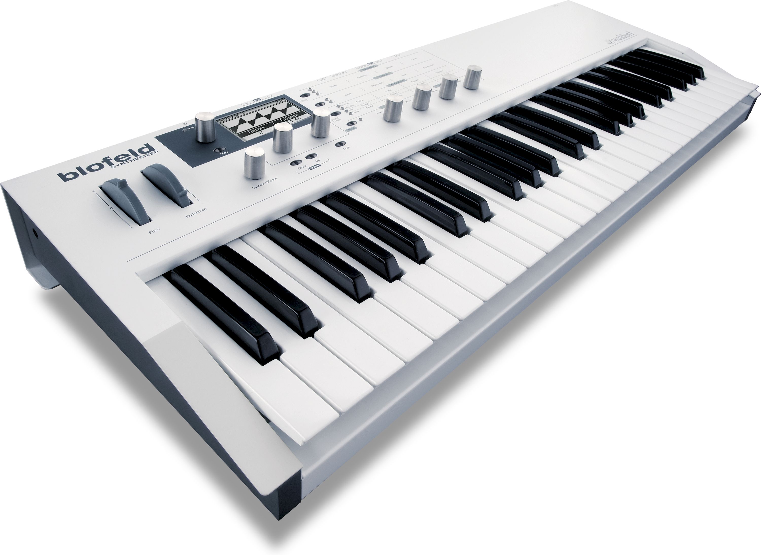 Waldorf Blofeld Keyboard Synthesizer - White – Bild 2