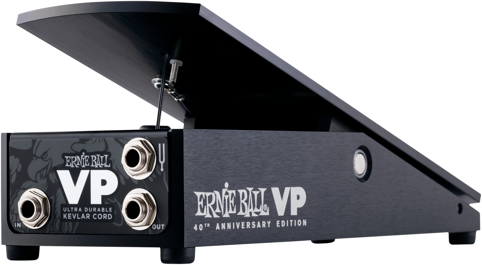 Ernie Ball Volumepedal 40th Anniversary Slate Black