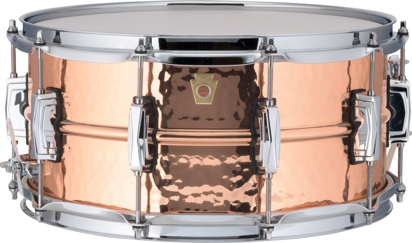 Ludwig LU0814DIR Universal Brass Snare - 14"x08"