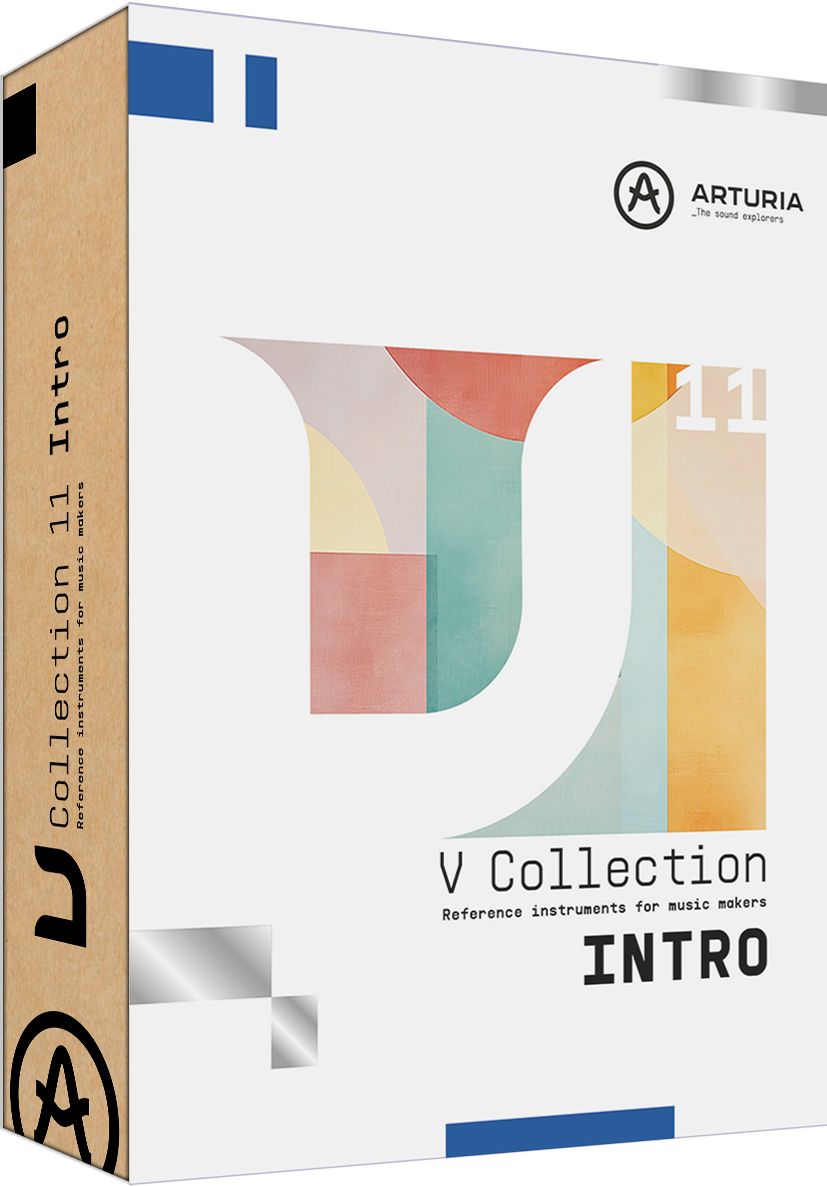 Arturia V-Collection 11 INTRO (Boxed)