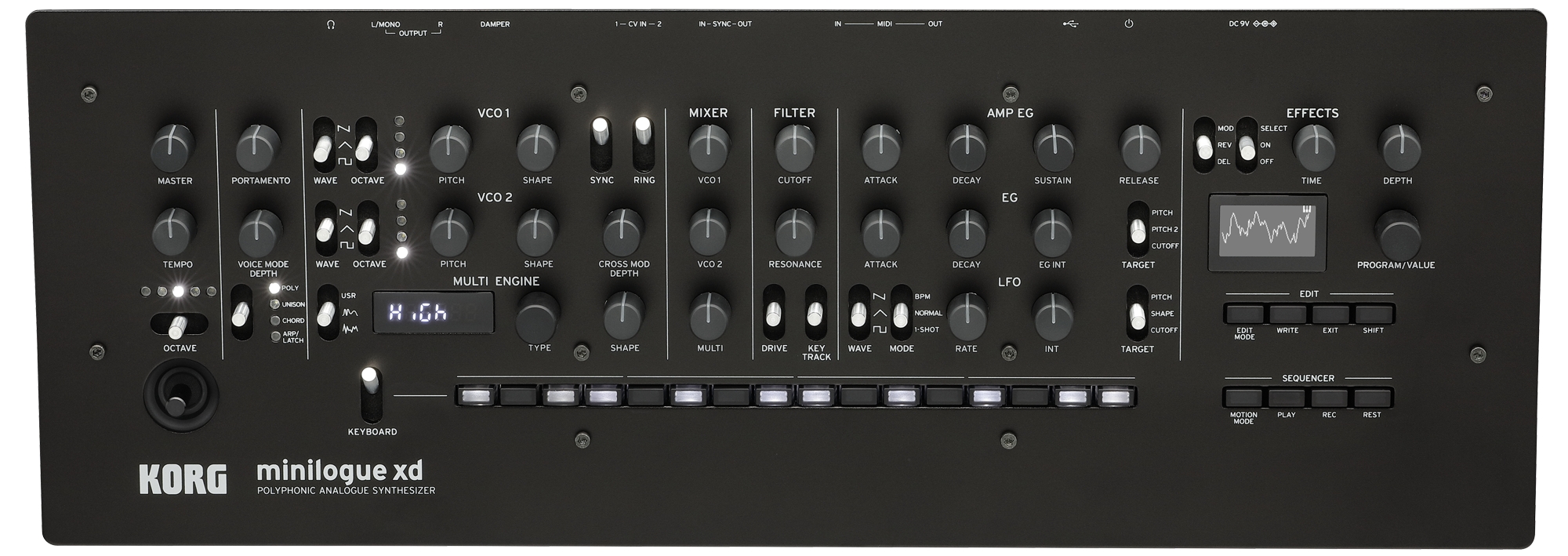 Korg Minilogue XD Module Korg Minilogue XD Module