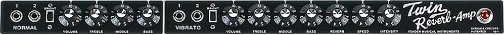 Fender 65 Twin Reverb  – Bild 3