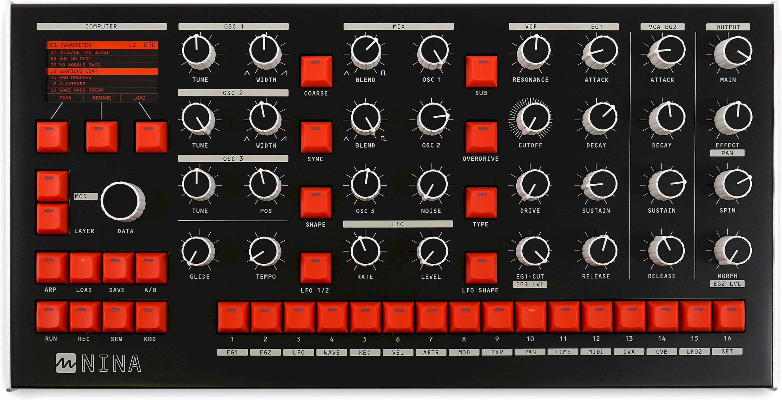 Melbourne Instruments NINA