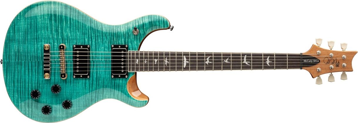 PRS SE McCarty 594 Turquoise