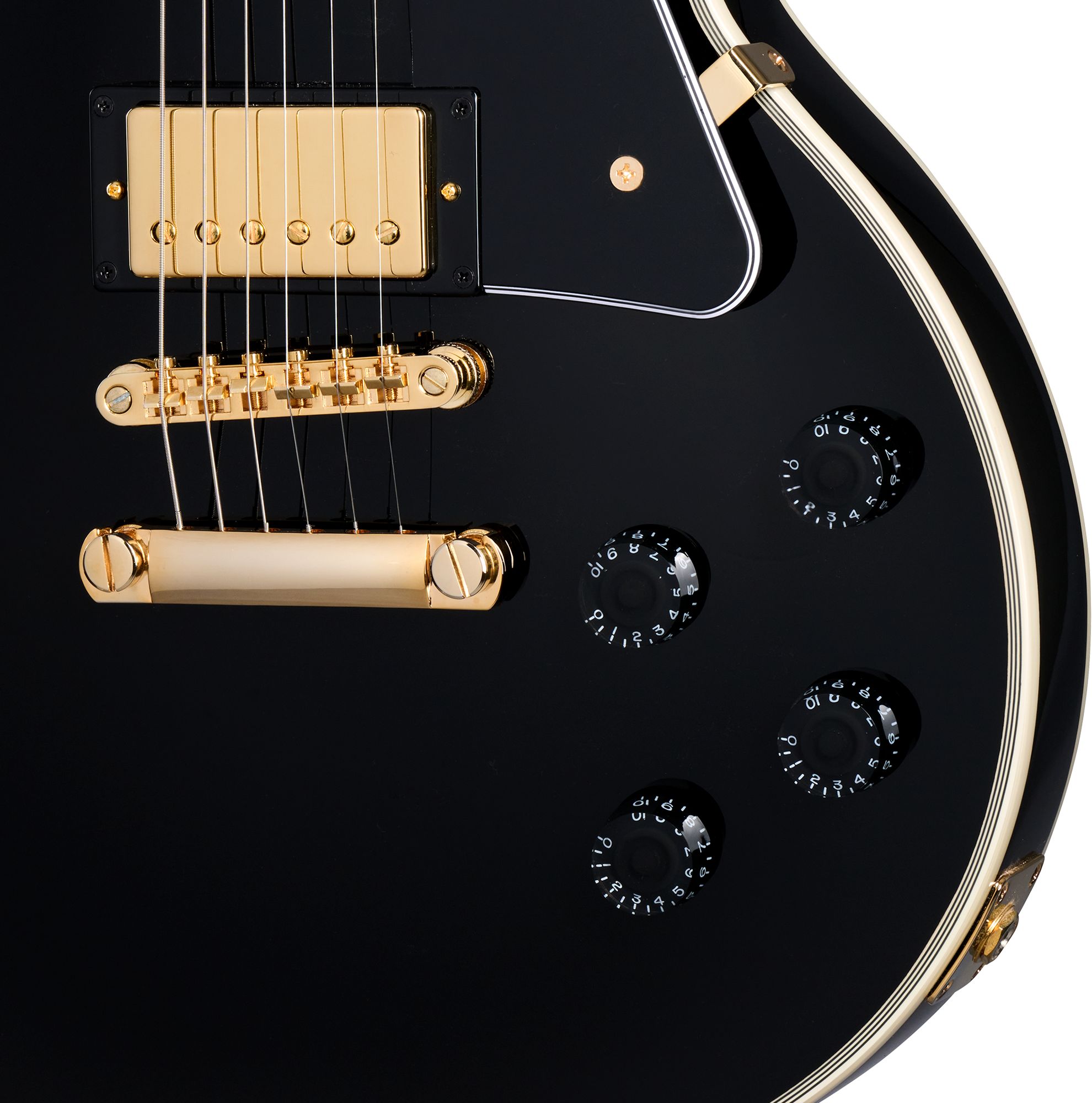 Epiphone Les Paul Custom Ebony – Bild 5
