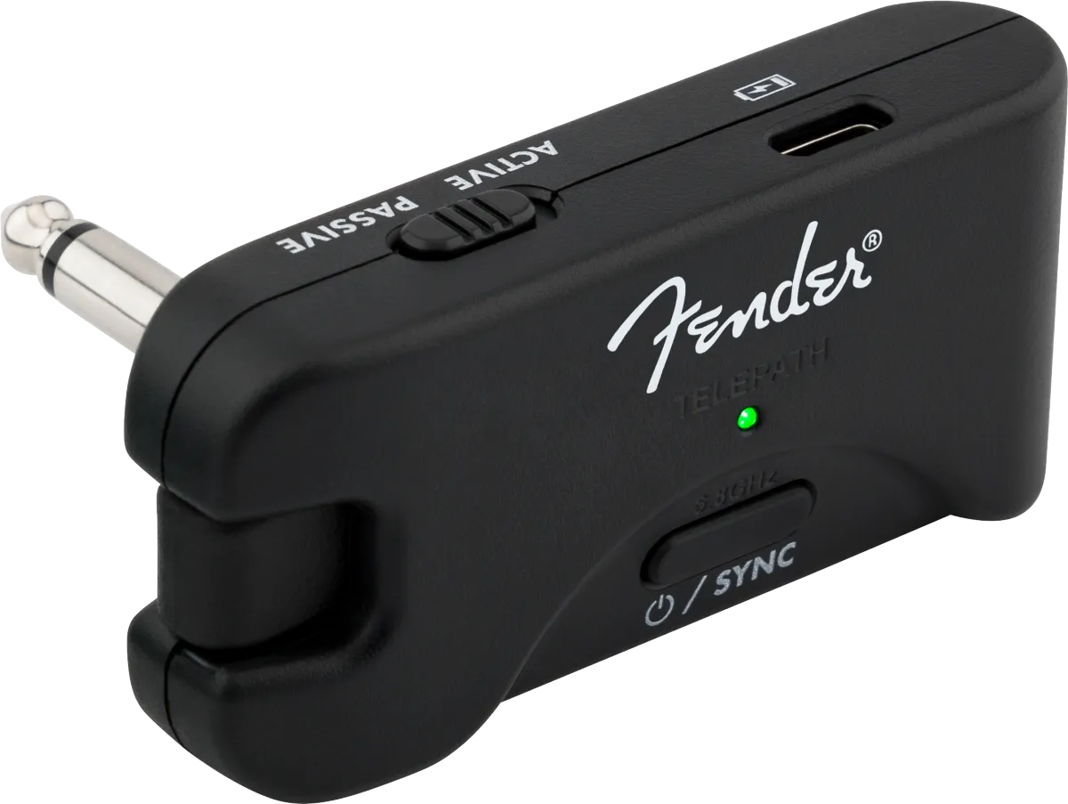 Fender Telepath Wireless Transmitter Black