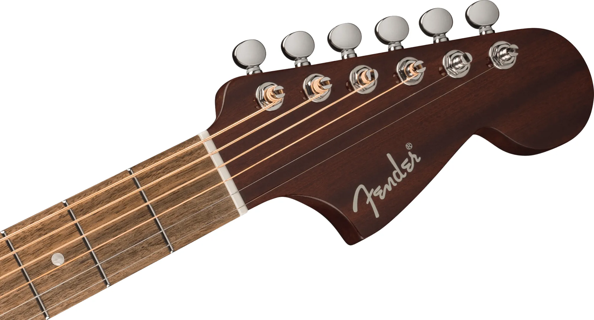 Fender California Deluxe Newporter CE White Blonde – Bild 5