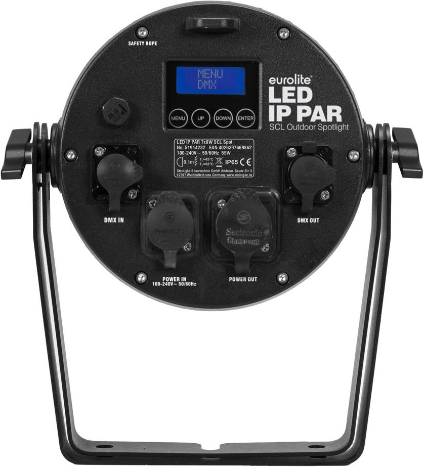 Eurolite LED IP PAR 7x9W SCL Spot – Bild 2