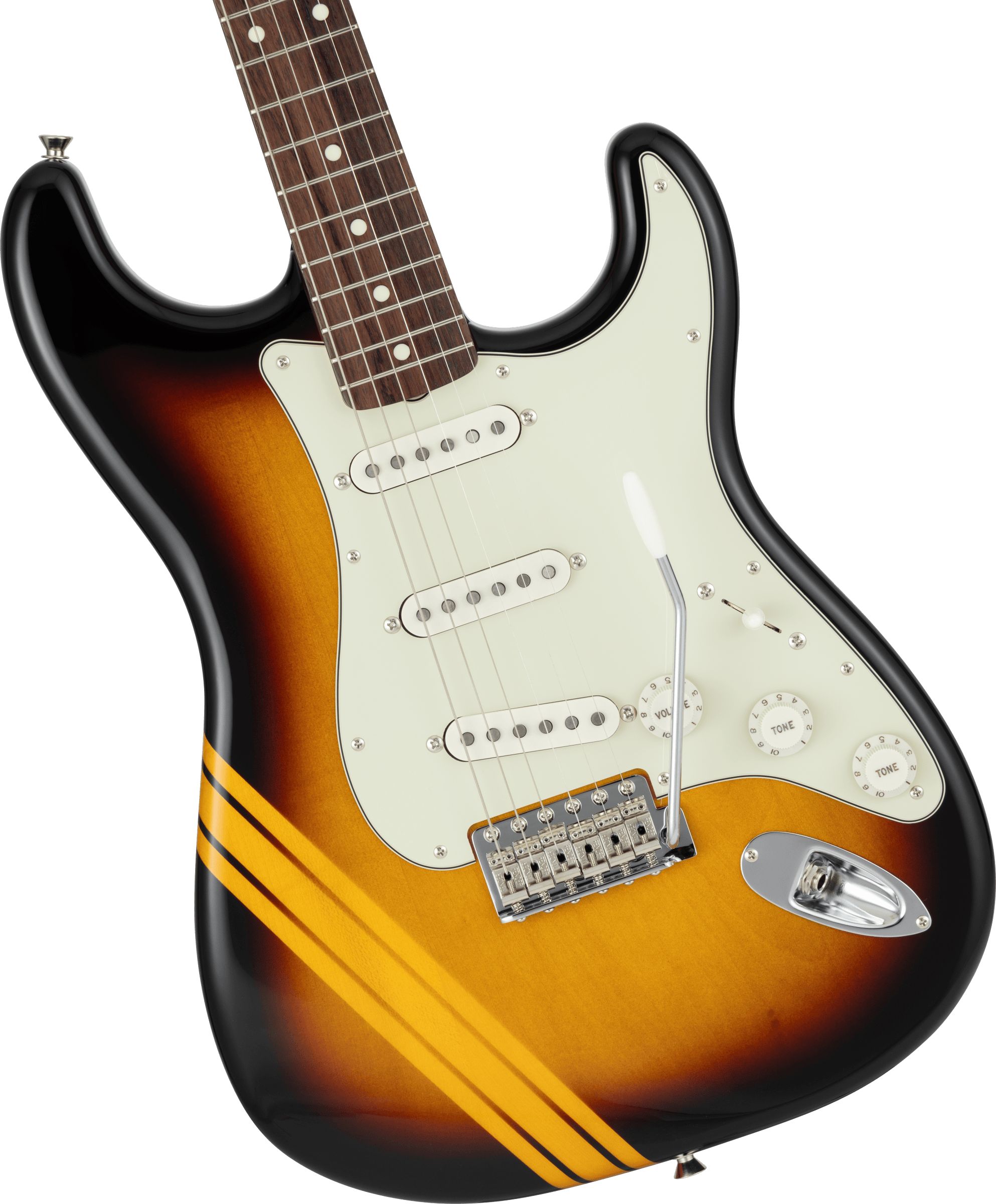 Fender Made in Japan Traditional 2025 Collection 60s Stratocaster Competition 3-Colour Sunburst – Bild 4