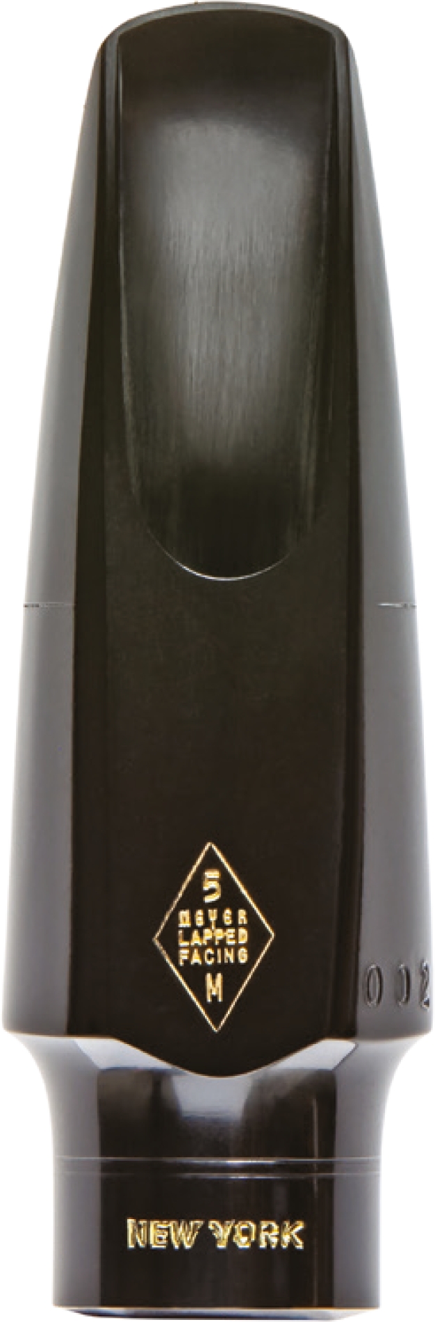 Meyer Kautschuk Mundstück New York 5M – Bild 2